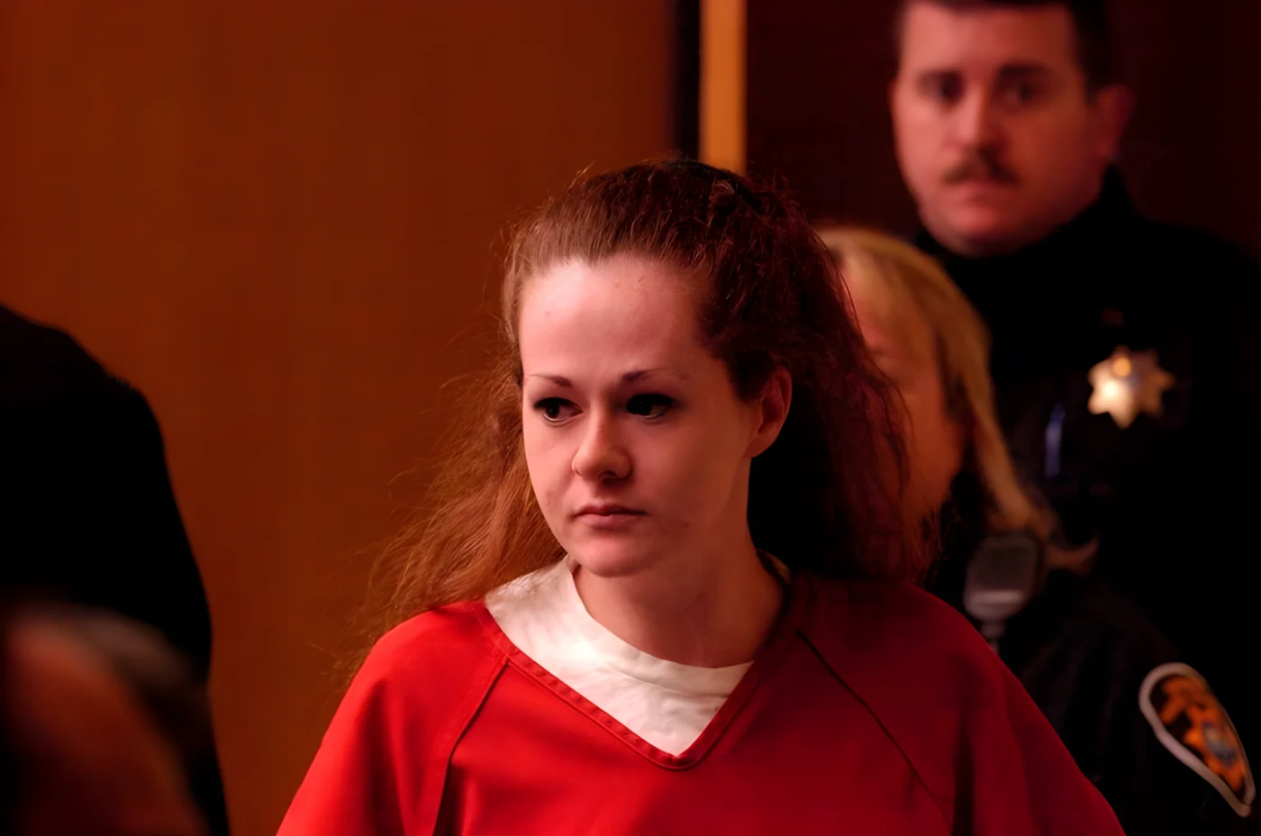 FILE - A picture taken on December 4, 2007 shows death row inmate Christa Pike entering a Knox County Criminal Court in Knoxville, Tennessee, US., obtained by Reuters on September 30, 2026. Photo: J. Miles Cary/ Knoxville News Sentinel/USA