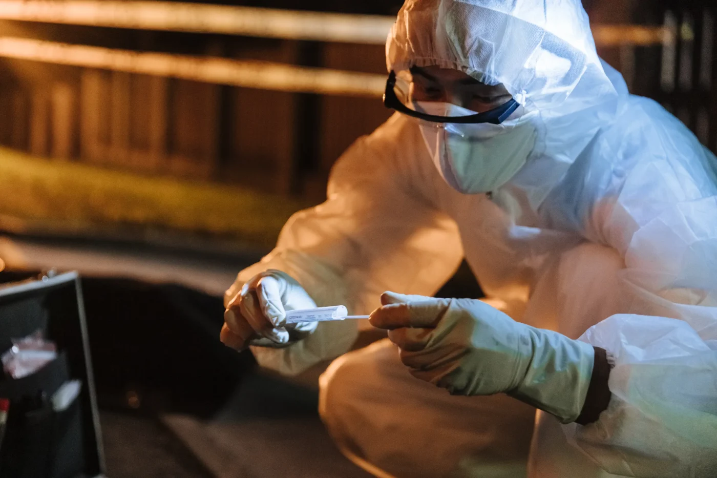 Steps in Investigating Correctional Evidence Failures