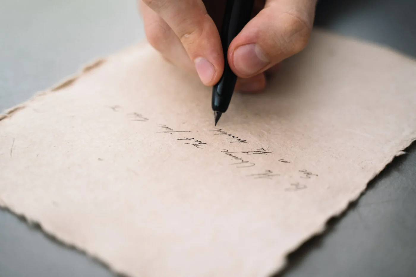 Letters Across State Lines: How the Scheme Formed